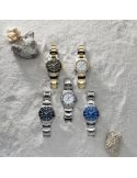Certina DS Action Diver Lady Ceramic Powermatic 80 C032.007.22.126.00 Diamonds - Zegarki CERTINA