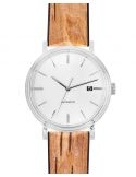 Pasek HIRSCH Birch M 0921045110-2-18 kauczuk i kora brzozowa 18 mm - HIRSCH - paski do zegarków