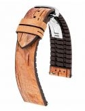 Pasek HIRSCH Birch M 0921045110-2-20 kauczuk i kora brzozowa 20 mm - HIRSCH - paski do zegarków