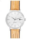 Pasek HIRSCH Birch L 0921045090-2-20 kauczuk i kora brzozowa 20 mm - HIRSCH - paski do zegarków