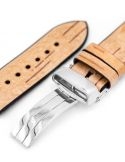 Pasek HIRSCH Birch L 0921045090-2-20 kauczuk i kora brzozowa 20 mm - HIRSCH - paski do zegarków
