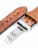 Pasek HIRSCH Birch L 0921045010-2-20 kauczuk i kora brzozowa 20 mm - HIRSCH - paski do zegarków