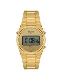 Tissot PRX Digital 35 Yellow Gold & Champagne T137.263.33.020.00 - Zegarki TISSOT