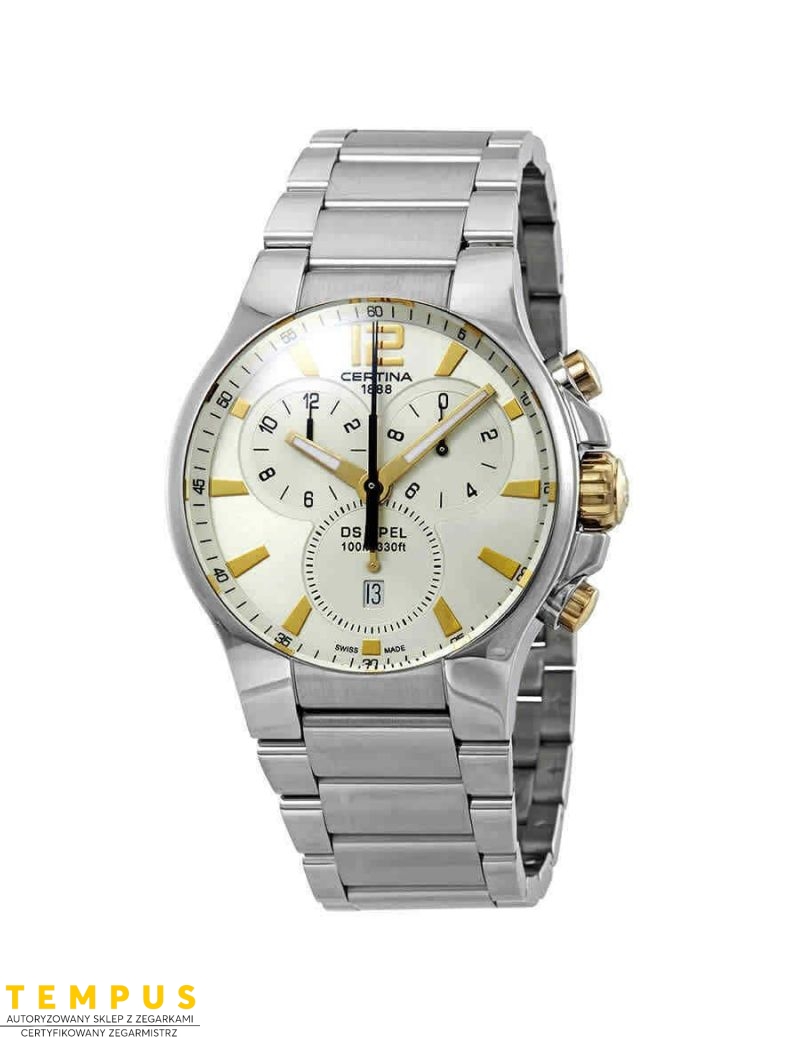 Certina DS Spel Chronograph Men's C012.417.21.037.00 - Zegarki CERTINA Certina DS Spel Chronograph Men's C012.417.21.037.00 - Zegarki CERTINA
