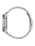 Zegarek sportowy męski Citizen Radio Controlled Tsukiyomi Eco-Drive Moonphase BY1010-81L na bransolecie