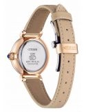 Zegarek elegancki, fashion damski Citizen Lady May Bells EM1073-18D na pasku