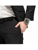 Zegarek sportowy męski Citizen PROMASTER Tsuno Chrono AV0080-88E Titanium na bransolecie