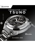 Zegarek sportowy męski Citizen PROMASTER Tsuno Chrono AV0080-88E Titanium na bransolecie