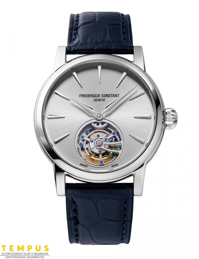 Frederique Constant Classic Tourbillon Manufacture FC-980S3H6 Limited Edition - Zegarki FREDERIQUE CONSTANT
