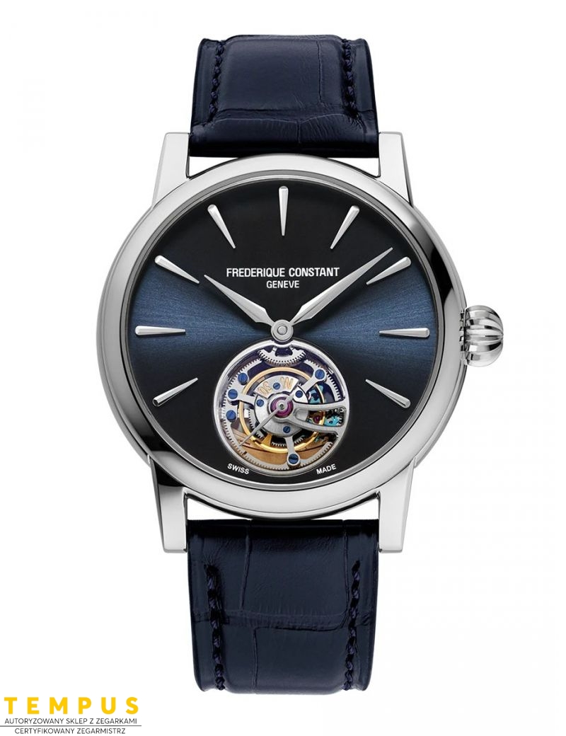 Frederique Constant Classic Tourbillon Manufacture FC-980N3H6 Limited Edition - Zegarki FREDERIQUE CONSTANT Frederique Constant Classic Tourbillon Manufacture FC-980N3H6 Limited Edition - Zegarki FREDERIQUE CONSTANT