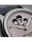 Frederique Constant Ladies Automatic Double Heart Beat FC-310LGDHB3B6 Diamonds - Zegarki FREDERIQUE CONSTANT