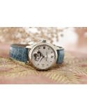 Frederique Constant Ladies Automatic Double Heart Beat FC-310LGDHB3B6 Diamonds - Zegarki FREDERIQUE CONSTANT