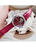 Frederique Constant Ladies Automatic Double Heart Beat FC-310BRGDHB3B6 Diamonds - Zegarki FREDERIQUE CONSTANT