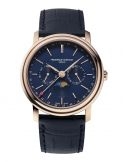 Frederique Constant Classics Index Business Timer FC-270N4P4 - Zegarki FREDERIQUE CONSTANT