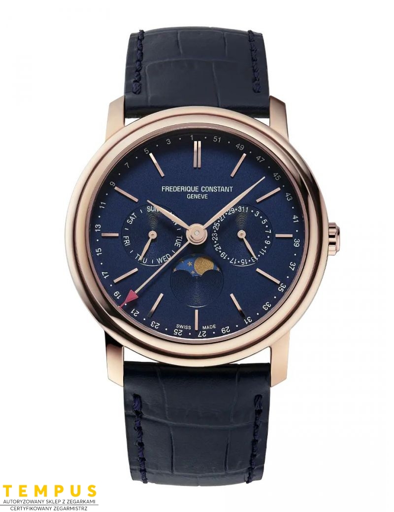Frederique Constant Classics Index Business Timer FC-270N4P4 - Zegarki FREDERIQUE CONSTANT Frederique Constant Classics Index Business Timer FC-270N4P4 - Zegarki FREDERIQUE CONSTANT