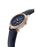 Frederique Constant Classics Index Business Timer FC-270N4P4 - Zegarki FREDERIQUE CONSTANT