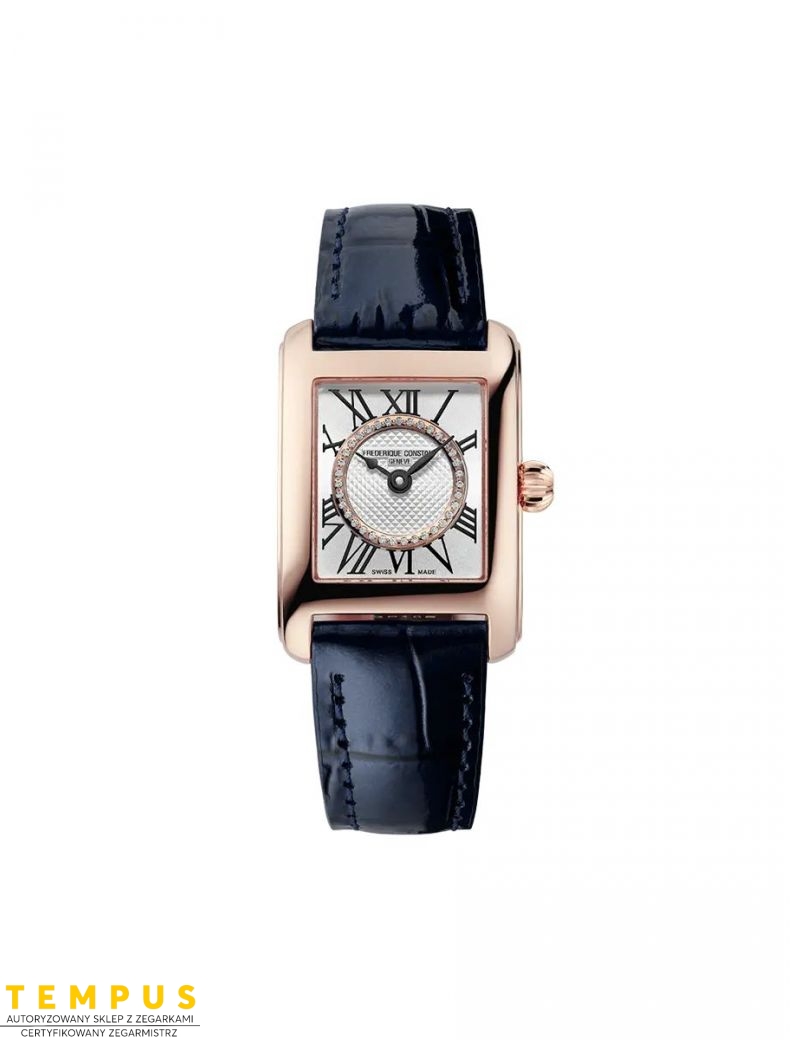Frederique Constant Classics CARRÉE LADIES FC-200MCDC14 Diamonds - Zegarki FREDERIQUE CONSTANT Frederique Constant Classics CARRÉE LADIES FC-200MCDC14 Diamonds - Zegarki FREDERIQUE CONSTANT