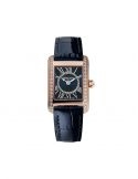 Frederique Constant Classics CARRÉE LADIES FC-200NMCDCD14 Diamonds - Zegarki FREDERIQUE CONSTANT