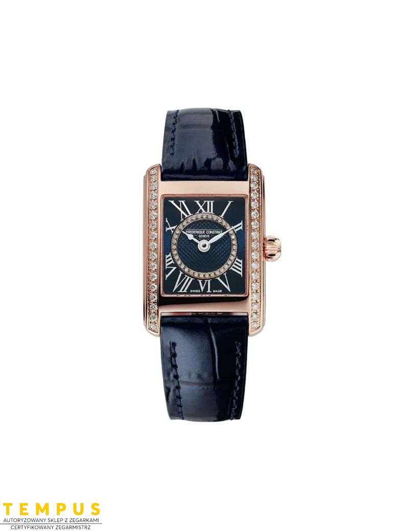 Frederique Constant Classics CARRÉE LADIES FC-200NMCDCD14 Diamonds - Zegarki FREDERIQUE CONSTANT Frederique Constant Classics CARRÉE LADIES FC-200NMCDCD14 Diamonds - Zegarki FREDERIQUE CONSTANT