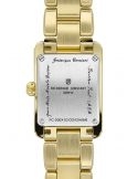 Frederique Constant Classics CARRÉE LADIES FC-200MCDC25B Diamonds - Zegarki FREDERIQUE CONSTANT