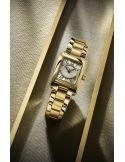 Frederique Constant Classics CARRÉE LADIES FC-200MCDC25B Diamonds - Zegarki FREDERIQUE CONSTANT