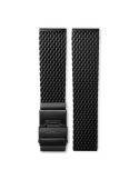 Pasek Longines czarny gumowy L682154033 - LONGINES - paski do zegarków