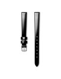 Pasek Longines błyszczący czarny ze skóry cielęcej L682115095 - LONGINES - paski do zegarków