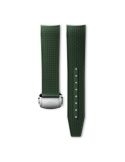 Pasek Longines zielony gumowy L682159278 - LONGINES - paski do zegarków