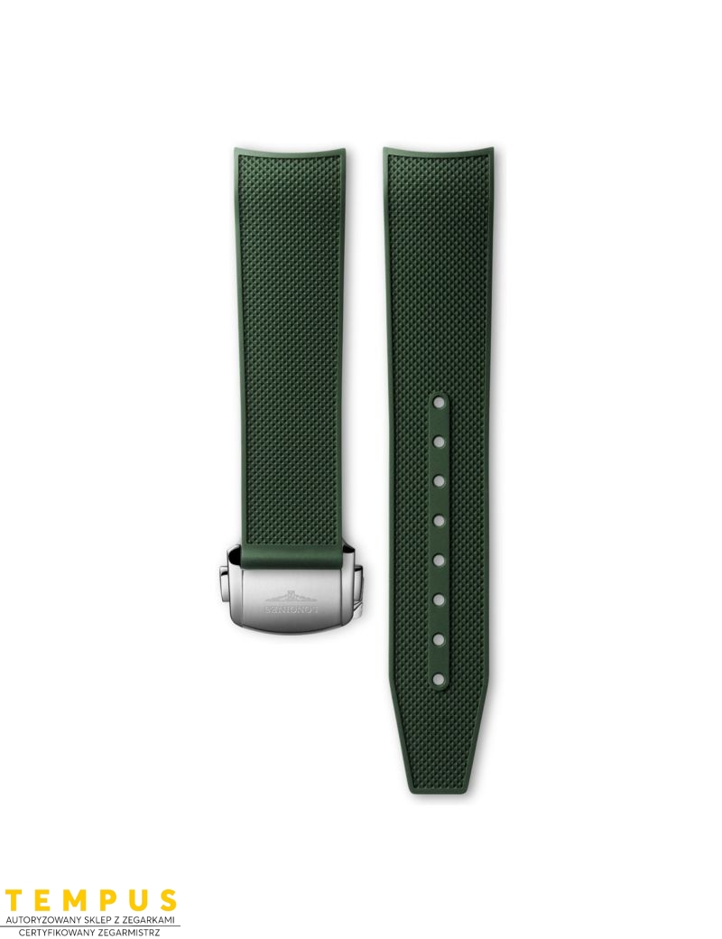 Pasek Longines zielony gumowy L682159278 - LONGINES - paski do zegarków Pasek Longines zielony gumowy L682159278 - LONGINES - paski do zegarków