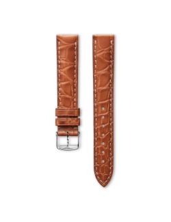 Pasek Longines miodowy matowy ze skóry aligatora L682149911 - LONGINES - paski do zegarków