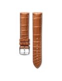 Pasek Longines miodowy matowy ze skóry aligatora L682149912 - LONGINES - paski do zegarków
