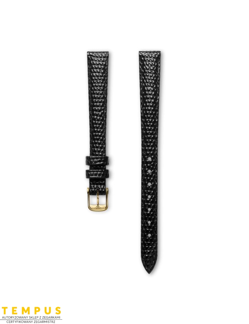 Pasek Longines matowy czarny ze skóry cielęcej L682100751 - LONGINES - paski do zegarków Pasek Longines matowy czarny ze skóry cielęcej L682100751 - LONGINES - paski do zegarków