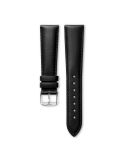 Pasek Longines matowy czarny ze skóry cielęcej L682101325 - LONGINES - paski do zegarków