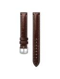Pasek Longines matowy brązowy ze skóry aligatora L682101351 - LONGINES - paski do zegarków