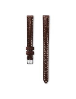 Pasek Longines matowy brązowy ze skóry aligatora L682112060 - LONGINES - paski do zegarków