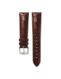 Pasek Longines ze skóry cielęcej w kolorze matowego złota L682101103 - LONGINES - paski do zegarków