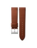 Pasek Longines ze skóry cielęcej w kolorze matowego złota L682155317 - LONGINES - paski do zegarków