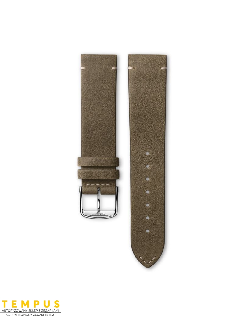 Pasek Longines matowy zielony ze skóry cielęcej L682154988 - LONGINES - paski do zegarków Pasek Longines matowy zielony ze skóry cielęcej L682154988 - LONGINES - paski do zegarków