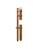 Pasek Longines matowy jasnobrązowy YVY L682167253 - LONGINES - paski do zegarków
