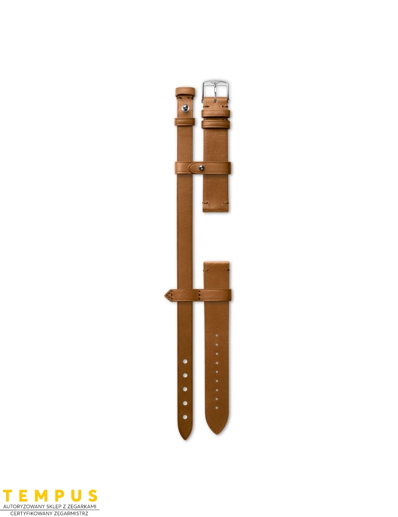 Pasek Longines matowy jasnobrązowy YVY L682167253 - LONGINES - paski do zegarków Pasek Longines matowy jasnobrązowy YVY L682167253 - LONGINES - paski do zegarków