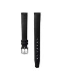 Pasek Longines satynowy czarny L682133337 - LONGINES - paski do zegarków