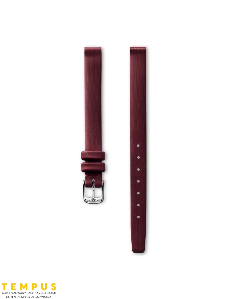 Pasek Longines satynowy bordowy L682133535 - LONGINES - paski do zegarków Pasek Longines satynowy bordowy L682133535 - LONGINES - paski do zegarków