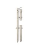Pasek Longines półmatowy beżowy YVY L682167252 - LONGINES - paski do zegarków