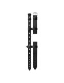 Pasek Longines półmatowy czarny YVY L682167251 - LONGINES - paski do zegarków