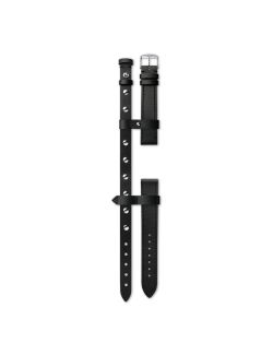 Pasek Longines półmatowy czarny YVY L682167251 - LONGINES - paski do zegarków