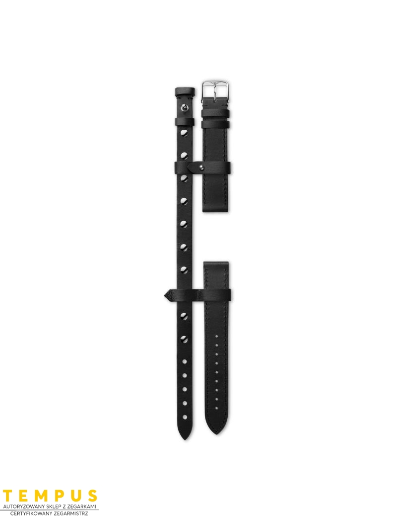 Pasek Longines półmatowy czarny YVY L682167254 - LONGINES - paski do zegarków Pasek Longines półmatowy czarny YVY L682167254 - LONGINES - paski do zegarków