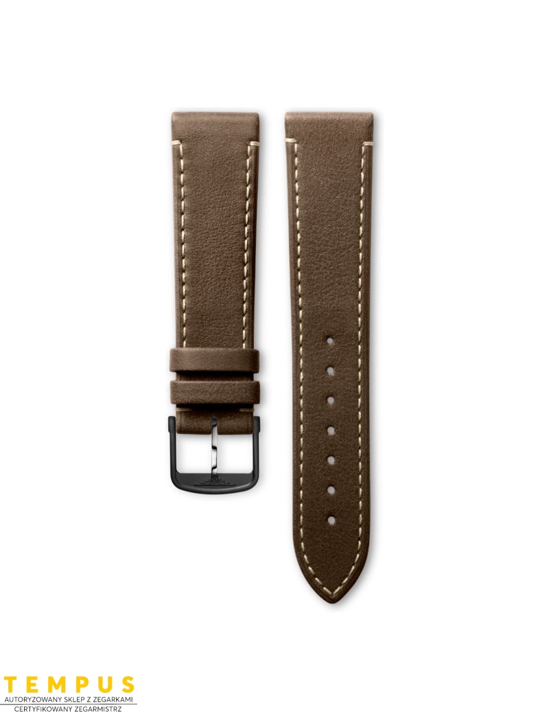 Pasek Longines półmatowy brązowy ze skóry cielęcej L682152340 - LONGINES - paski do zegarków Pasek Longines półmatowy brązowy ze skóry cielęcej L682152340 - LONGINES - paski do zegarków