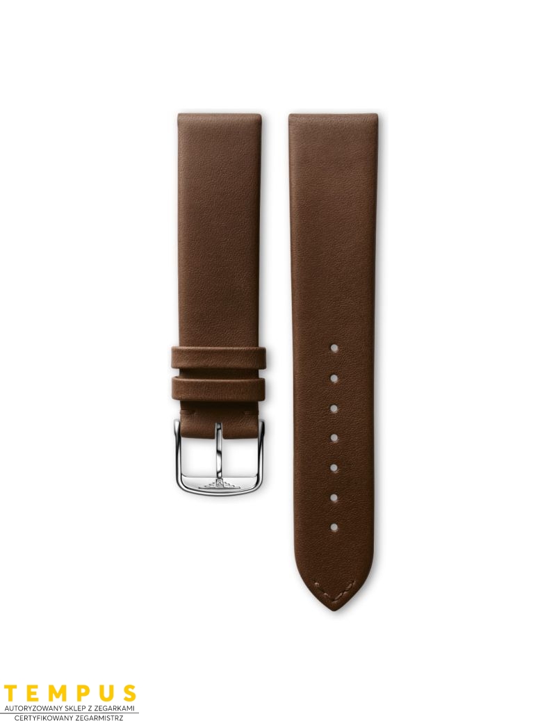 Pasek Longines półmatowy brązowy ze skóry cielęcej L682164180 - LONGINES - paski do zegarków Pasek Longines półmatowy brązowy ze skóry cielęcej L682164180 - LONGINES - paski do zegarków