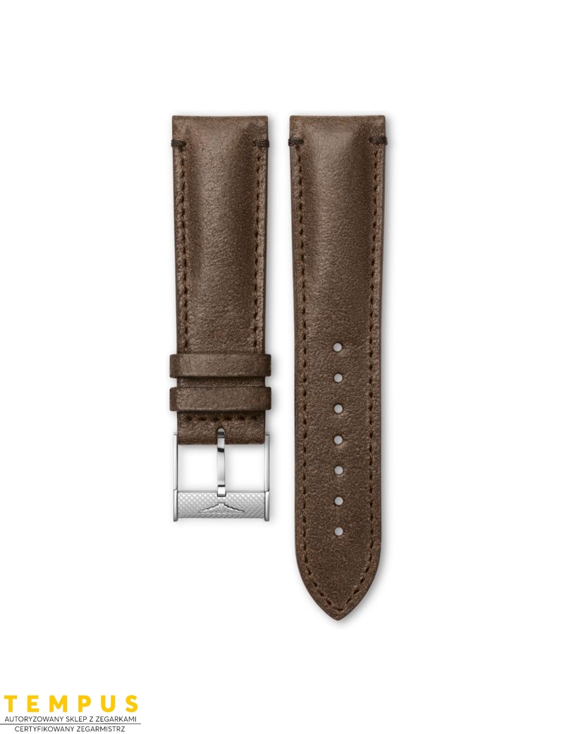 Pasek Longines półmatowy brązowy ze skóry cielęcej L682168533 - LONGINES - paski do zegarków Pasek Longines półmatowy brązowy ze skóry cielęcej L682168533 - LONGINES - paski do zegarków