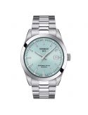 Tissot Gentleman Powermatic 80 Silicium T127.407.11.351.00 Ice Blue - Zegarki TISSOT